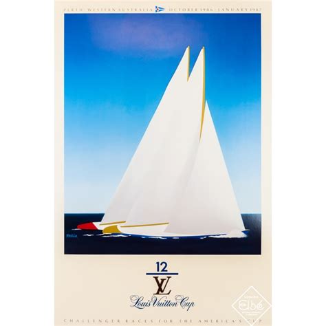 louis vuitton cup poster|Louis Vuitton briefs.